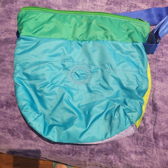 Tenacious bags/Purses x3-Multi-Coloured bags with Blue Strap-Gorgeous-Handmade - Picture 6 of 15